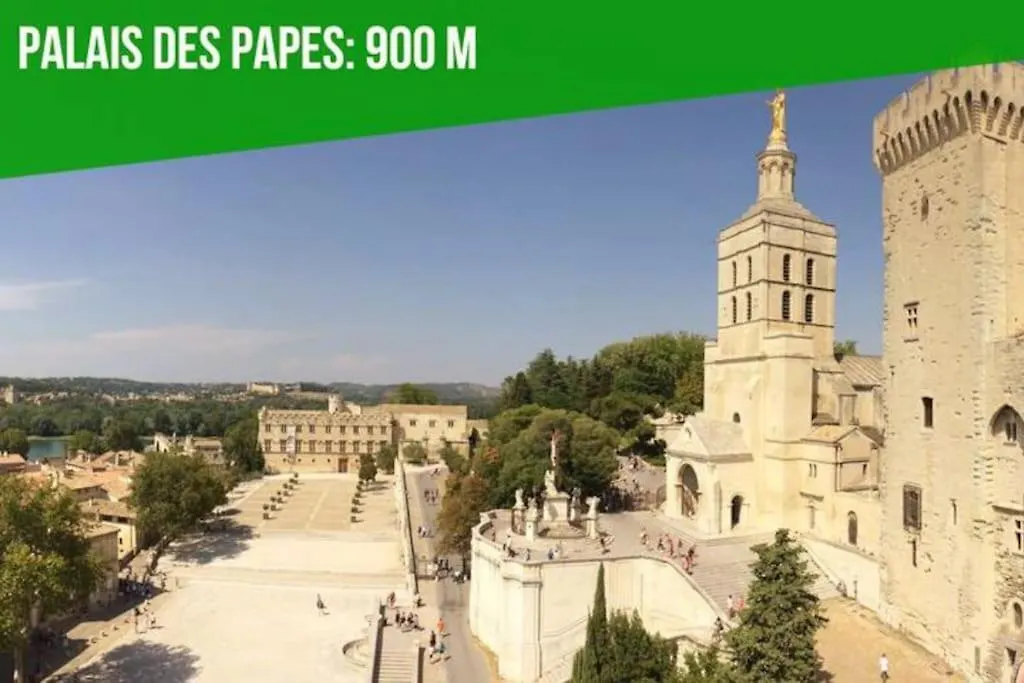 Appartement NOUVEAU - APPART HUMELS - INTRA MURoS - WIFI à Avignon
