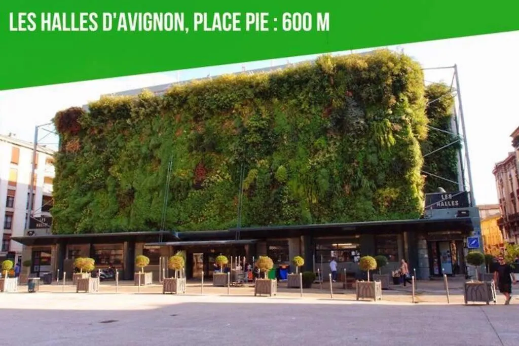 Appart Humels - Self Checkin - Ac Clim - Intra Muros - Wifi Apartment Avignon France